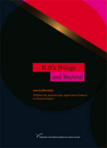 Segment of Book Cover for H.D.'s Trilogy and Beyond