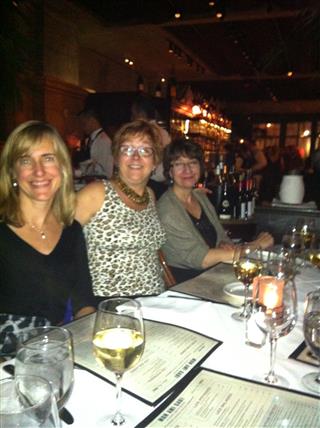 H.D Society Dinner Meeting at the Modernist Studies Association Conference in Las Vegas, Nevada, 2012. 